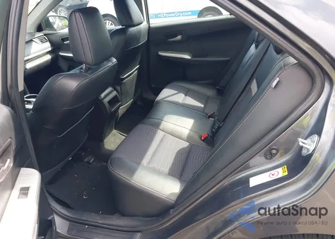 2012 Toyota Camry Se z USA, uszkodzony, nr VIN 4T1BF1FK6CU615750